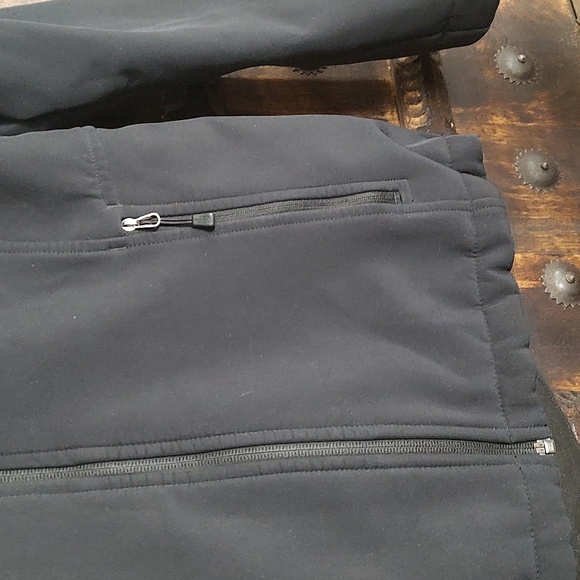 Womens North Face C771 Apex Bionic Black Softshell Windwall Jacket! Size S - Picture 11 of 14